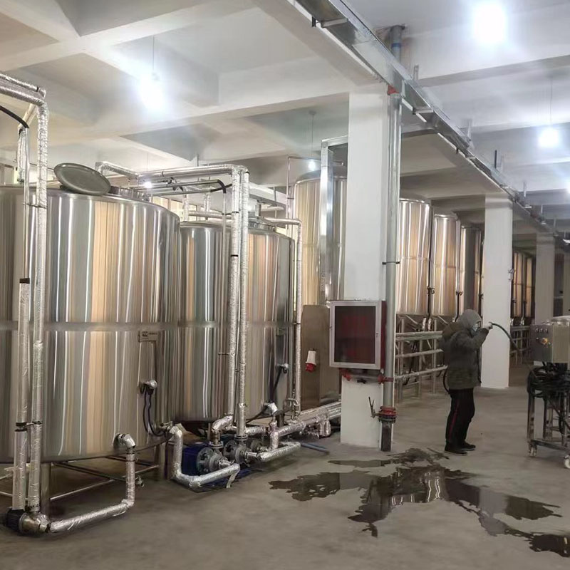 弥渡精酿啤酒设备